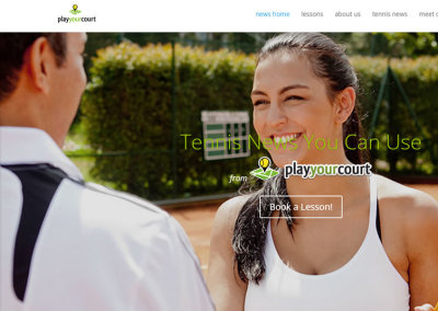 Play Your Court (news & blog)